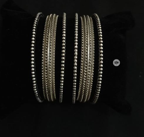 925 Silver Bangle Set (2.6)